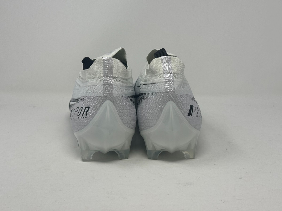 Nike Vapor Edge 360 Elite Football Cleats White CV6282-108 Men\'s Size 16 New Nike Vapor Edge Elite 360 Flyknit Football Cleats Sz 13 NEW  main image 3