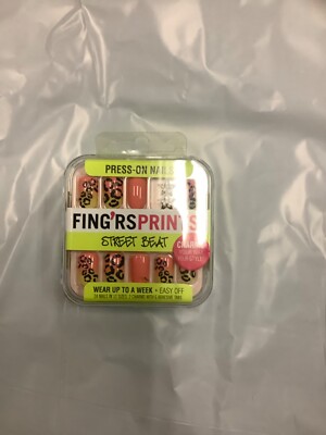 Fing rs Prints Street Beat Press On Nails Knotty Girl 31040