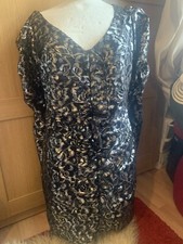 Mango dress In Black and Silver. Not Worn