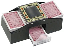 CHH Automatic Card Shuffler, Black