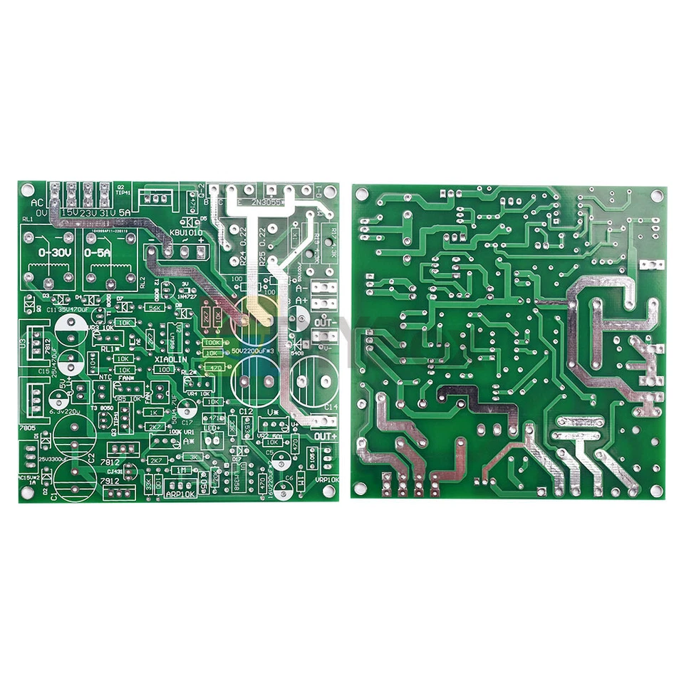 Adjustable Power Supply 0-30V 0-5A Constant Voltage And Current Board Diy Kits - Image 4 of 4
