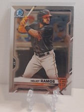 2021 Bowman Prospects Chrome Base #BCP-69 - HELIOT RAMOS - Giants