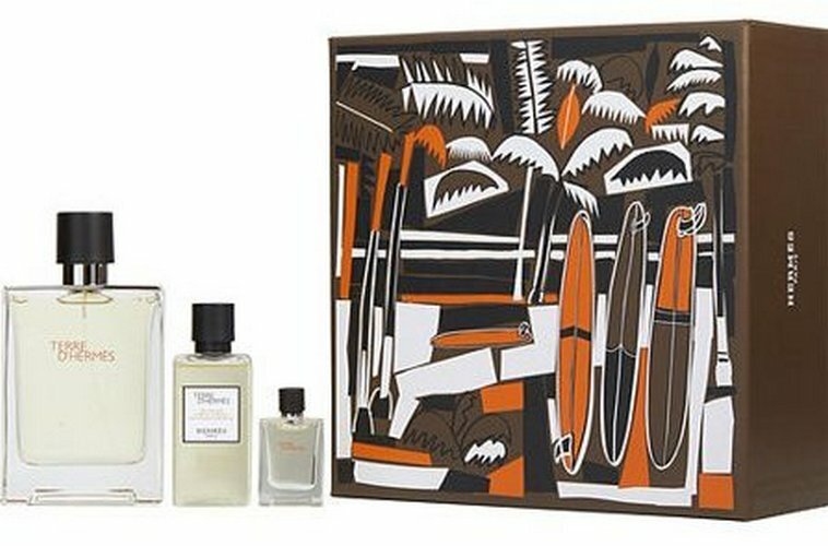 エルメス HERMES TERRE D'HERMES 3点 セット オードトワレ HERMES TERRE D'HERMES 3 PCS GIFT SET EDT 3.3 Oz, EDT 0.17 Oz,ALL
