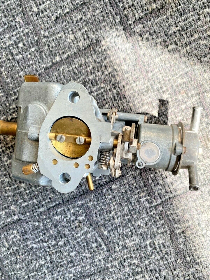 АВТОМАТИЧЕСКИЙ АВТОМАТИЧЕСКИЙ ДРОССЕЛЬ Vauxhall Victor/Viva 1800, карбюратор Zenith 361 В, новый из старых запасов - Изображение 2 из 2