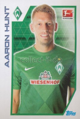 Topps Bundesliga 12/13 Einzelsticker 33 Aaron Hunt