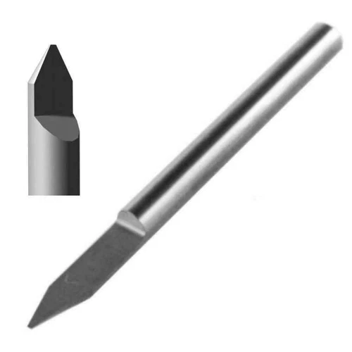 Ø 3.17mm V-Type Tapered Engraving Tool Cutter End Mill