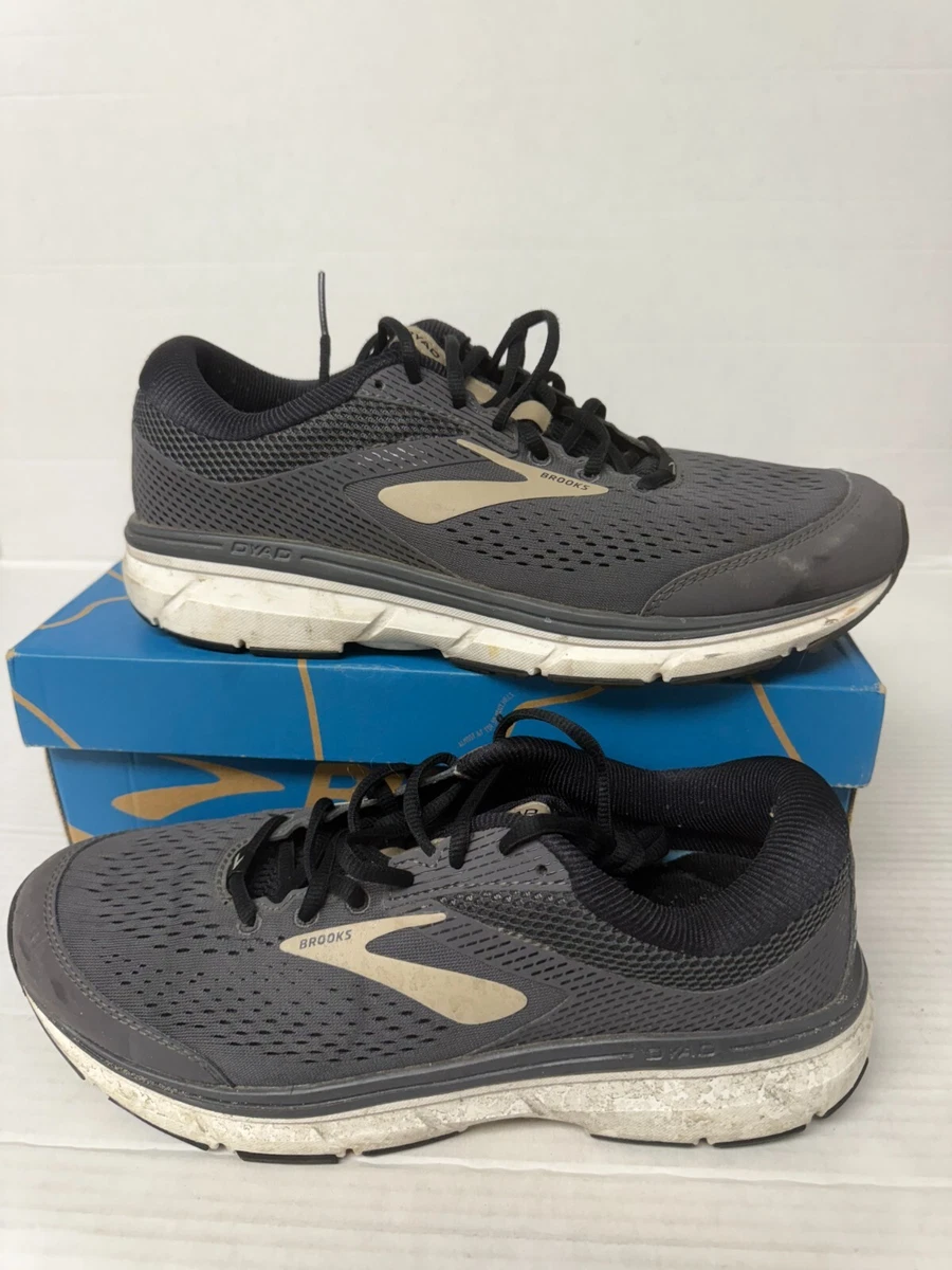 Brooks Dyad 10 Gray - 110286-1D-082 for sale | eBay display picture 1