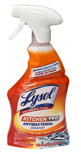 Lysol Kitchen Pro Antibacterial Cleaner 22 oz