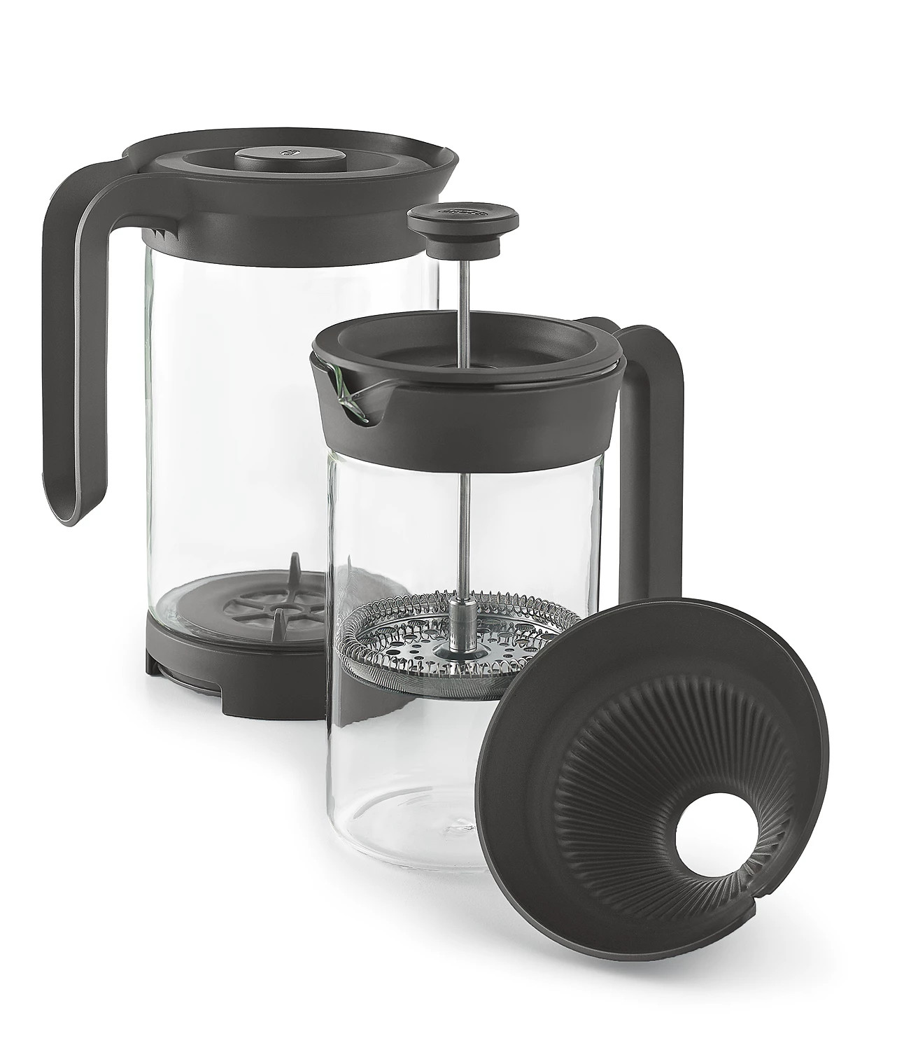 Hotel Collection 3-In-1 Coffee Brewer, Pour-over, French Pre