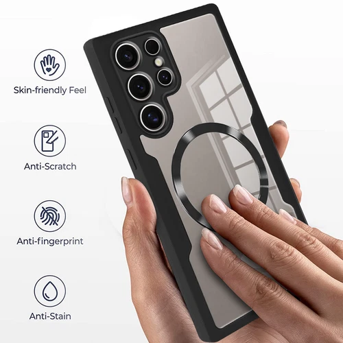 For Samsung Galaxy S25 S24 S23 Ultra Full Body Case Shockproof Magnetic Cover - Picture 4 of 24