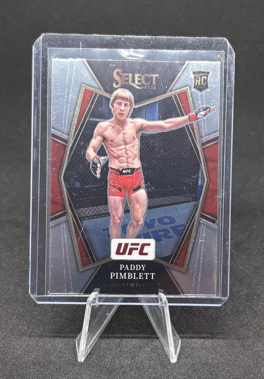 2022 Panini Select UFC #167 Paddy Pimblett