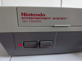 Nintendo NES Action Set - Boxed Console 