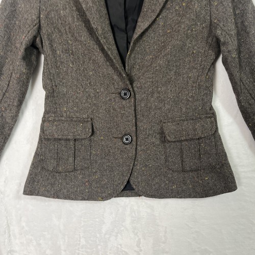 VTG?? Levi’s San Francisco Womens sz XS Jacket Wool Blend Business Casual Quiet - Picture 2 of 21
