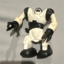 WowWee Black and White Robot Toy Figure