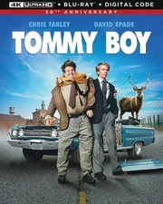 Tommy Boy [New 4K UHD Blu-ray] With Blu-Ray, 4K Mastering, Digital Copy, Dubbe