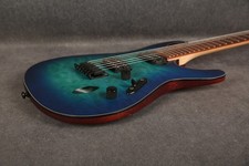 Ibanez S Series S621QM-Sapphire Blue Flat-2nd Hand