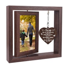Memorial Gifts for Loss of Son, Sympathy Gift for Loss of Son Memorial Pictur...