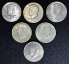 1965-1969 Kennedy Half Dollar - 5-coin lot of the 40% Silver Halves + Bonus!