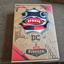 Zuru DC Fuggler Harley Quinn Plush NEW