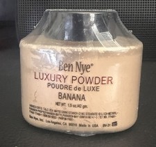 Ben Nye Luxury Banana Facial Loose Powder 1.5 Oz  Sealed New Sealed - EZ Cap