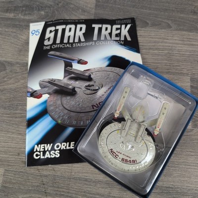 Star Trek Eaglemoss #95 New Orleans Class USS Kyushu NCC-65491 mit Magazin