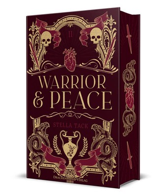 Warrior & Peace | Göttlicher Zorn Schmuckausgabe mit Farbschnitt-Garantie | Tack