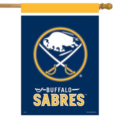 Sparo Buffalo Sabres NHL Licensed House Flag