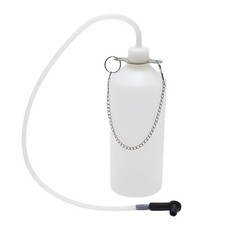 1l Brake Bleeder Bottle Kit Manual Brake Fluid Extractor Collection Bottle