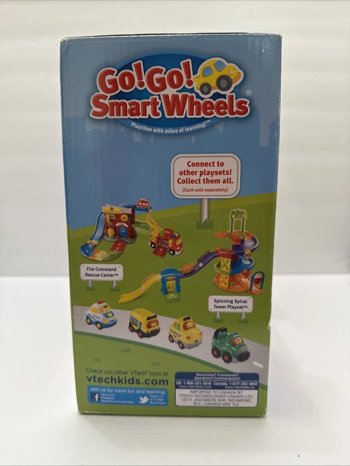 Vtech Go Go Smart Wheels 3 in 1 Launch and Play Raceway Factory Sealed Brand New - Image 2 of 4