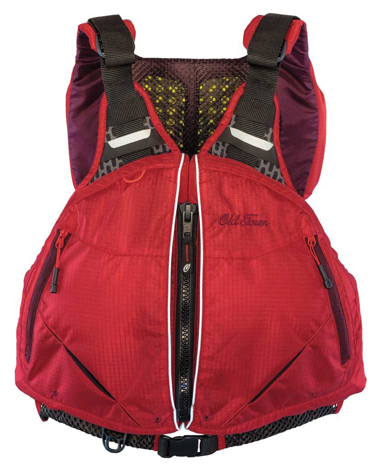 Мужская велосипедная майка Old Town Solitude 2X/3X красного цвета из влагоотводящей ткани -