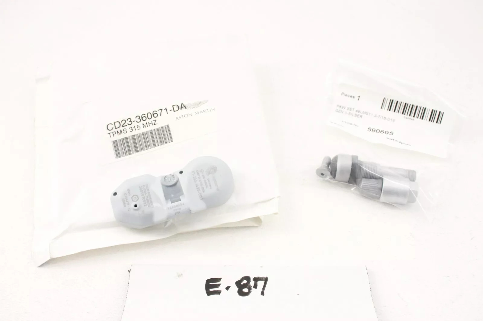 New OEM Aston Martin TPMS Tire Pressure Sensor 2008 up CD23-360671-DA all models