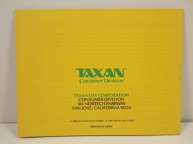 Burai Fighter (Nintendo | NES) Aut&eacute;ntico SOLO MANUAL