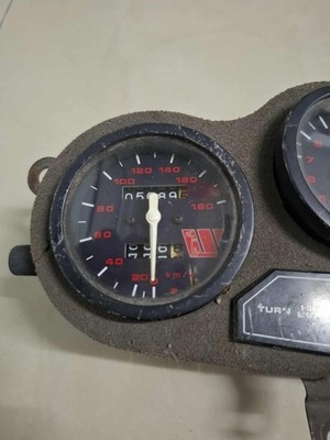 SUZUKI RG400-RG500 WALTER WOLF GAUGE CLUSTER SPEEDOMETER