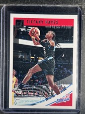 Hayes, Tiffany - 2019 WNBA Donruss - 179/199