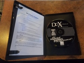Sega Dreamcast - DC-X / DCX Adapter DISC Works GREAT