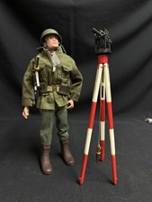 Product Image: VINTAGE ACTION MAN COMBAT ENGINEER SURVEYOR Dressed Figure 1960’s With Dog Tag