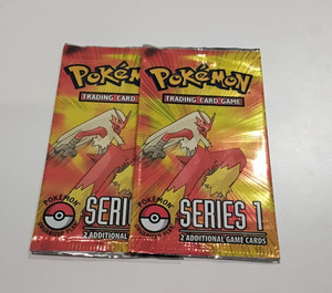 pokemon pop series 1 booster pack 2004 - 2009 Card Game (TCG) - ex - 9 - Empty Packs Booster pack from First Partner Illustration Collection Series 1 boxIncludes the following Pop Series 1 Pack |