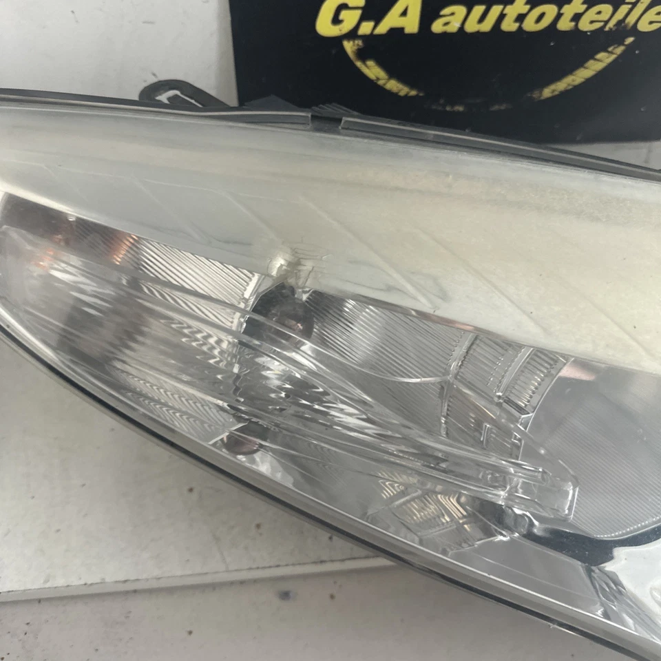 Frontscheinwerfer Scheinwerfer vorne rechts 260100017R Renault Megane 3 III Bj10 - Bild 3 von 4