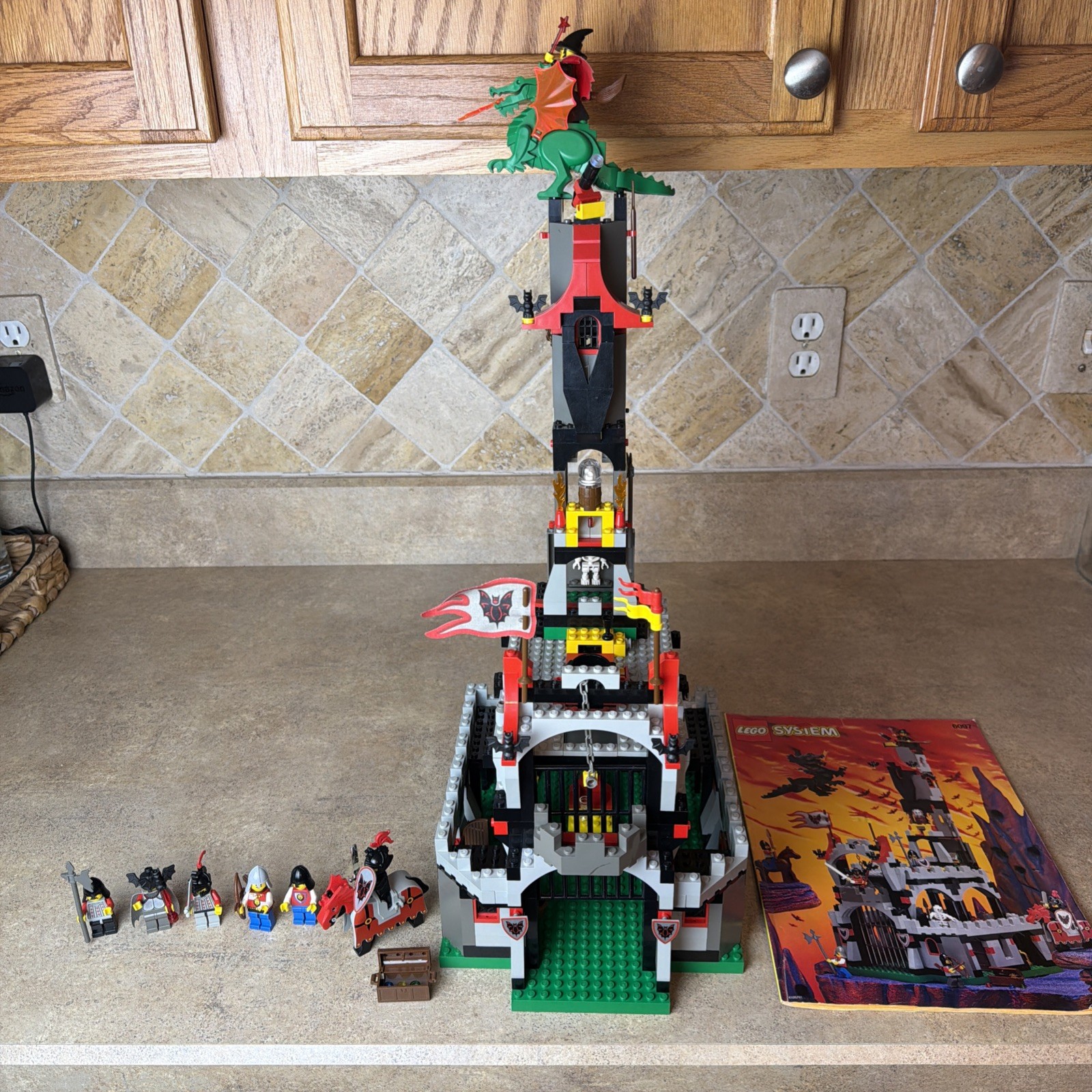 LEGO 6097 Fright Knights: Night Lord’s Castle Missing Few Pieces No Box