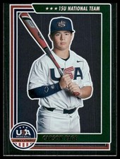 2022 Panini Stars & Stripes USA Baseball #81 Carson Page Longevity
