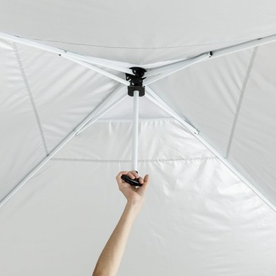rth☆ Ozark Trail 30957 10' x 10' Simple Push Straight Leg Instant