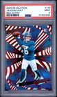 2025 PANINI REVOLUTION RED ASTRO  #219 JAXSON DART ROOKIE RC PSA 9