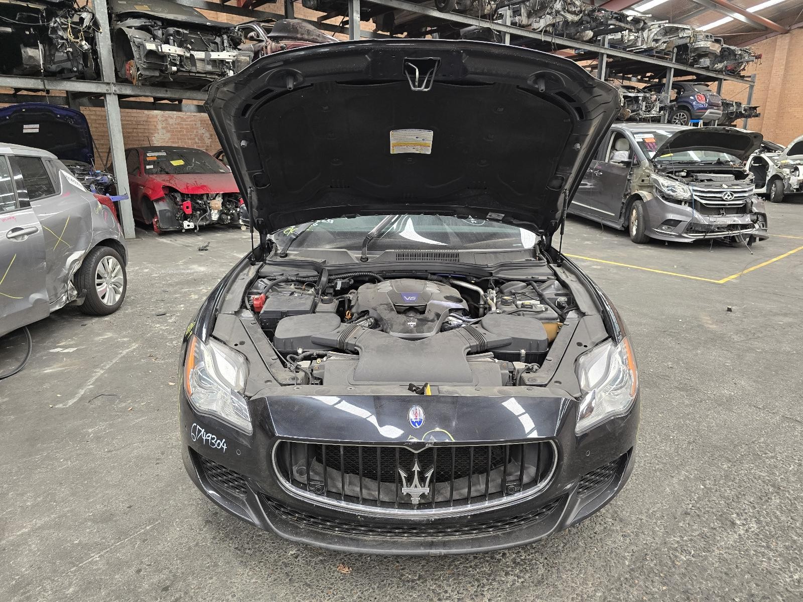 2014 Maserati Quattroporte ENGINE SEC SET PETROL 3.0 TURBO M156 10/2013-2024 NMW09129 image 4