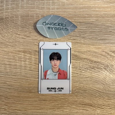 TNX Sungjun Way Up Official Photocard