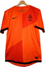 PERFECT 2012 NETHERLANDS Football SHIRT Jersey NIKE size S Camiseta HOLLAND