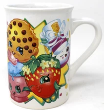 Shopkins Mug 2016 Frankford Candy LLC Collectible Cute Coffee Tea Cup