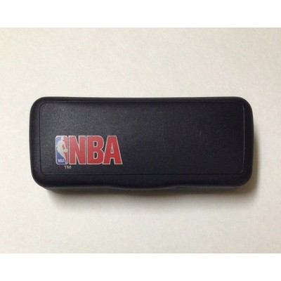 Vintage NBA Basketball Hard Case Protective Eye Glasses Blue Plastic 743A