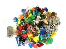 Vintage Gumball Vending Machine Cracker Jack Toys Trinkets Charms Lot Over 200