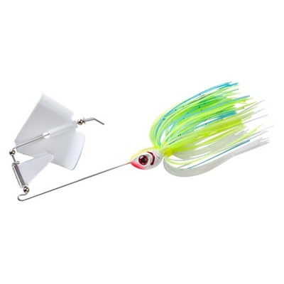 BOOYAH Buzz Buzzbait Bass Fishing Lure, Citrus Shad, 3/8 oz, Shad