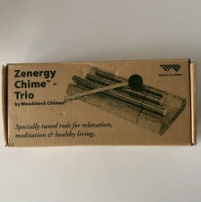 Woodstock ZENERGY Chime Trio MEDITATION CHIME - WOODSTOCK PERCUSSION, INC.